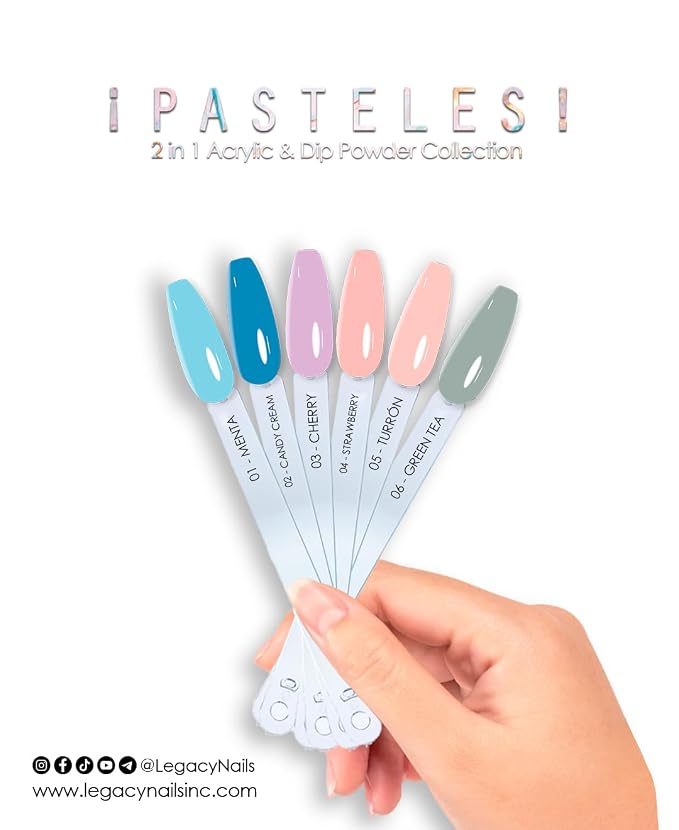 PASTELES COLLECTION