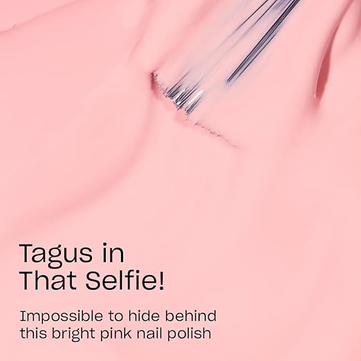 Tagus in That Selfie! | Opaque Soft Pink