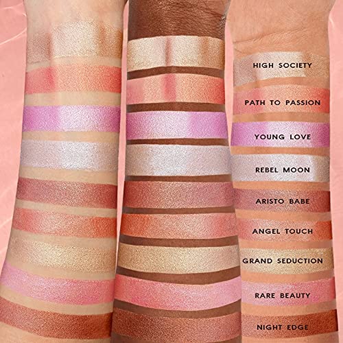 Path to Passion (Shimmering Peach with Gold Pearl)