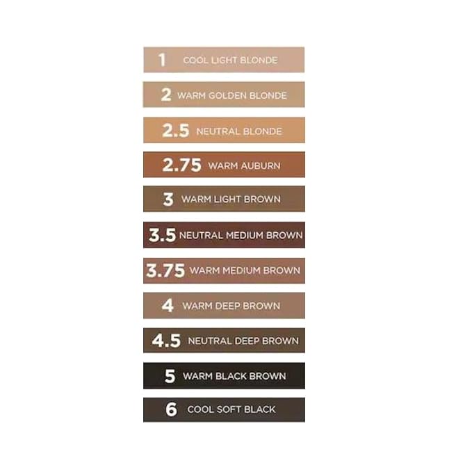 3.75 - Warm medium brown