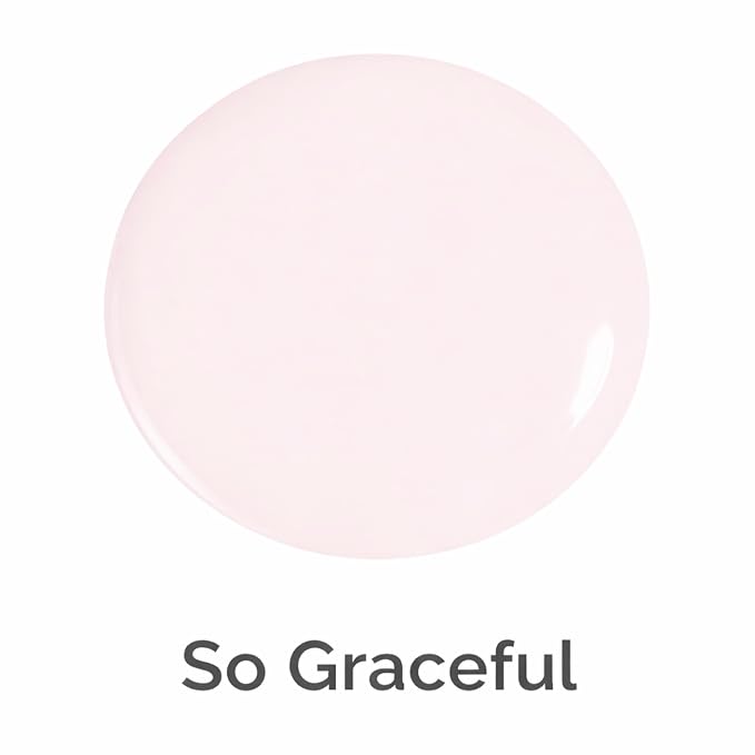 So Graceful (Semi-Sheer Soft Pink)