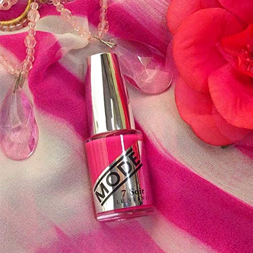 CONJURING FRIDAY - Vibrant Fuchsia Pink with a Cream Finish