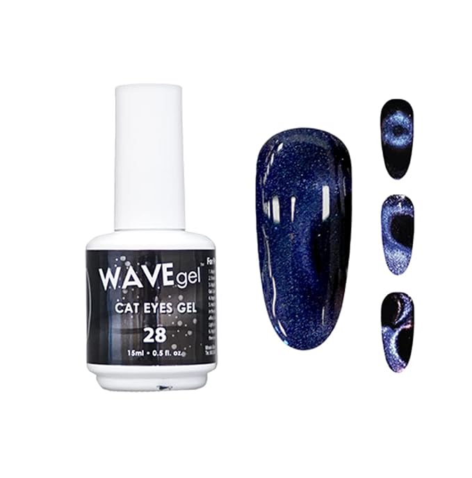 Wavegel Cat Eye Gel # 28