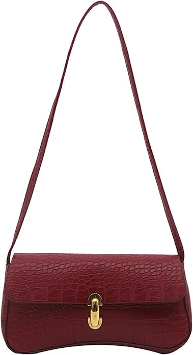 Crocodile Pattern - Red