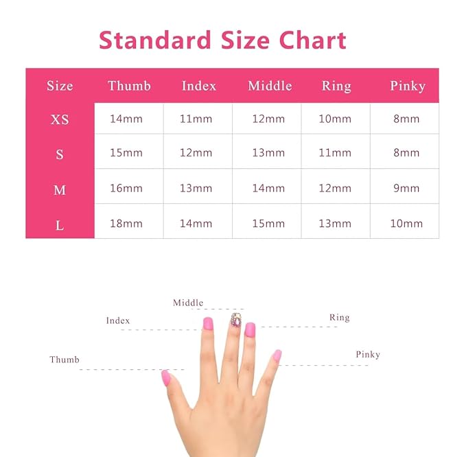 Dazzling Star French Tip