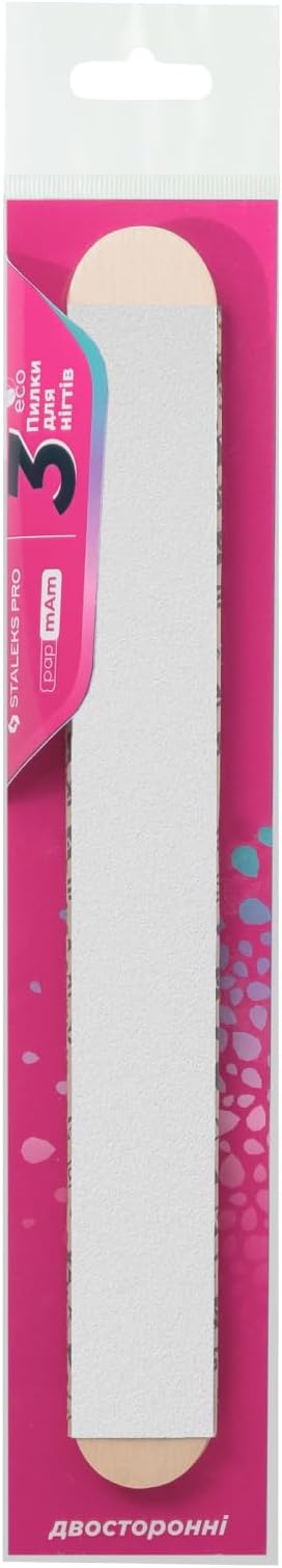 Papmam Mix Glueless Abrasive Cover Without Foam Layer on Wooden Base, 180/240 Grit