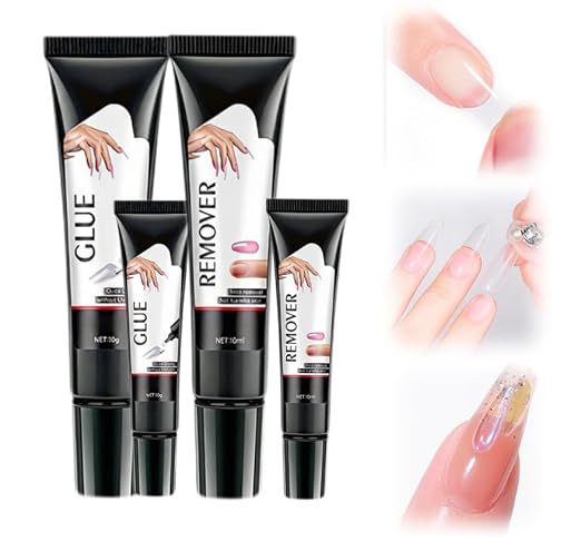 2 Set(Glue+Remover)