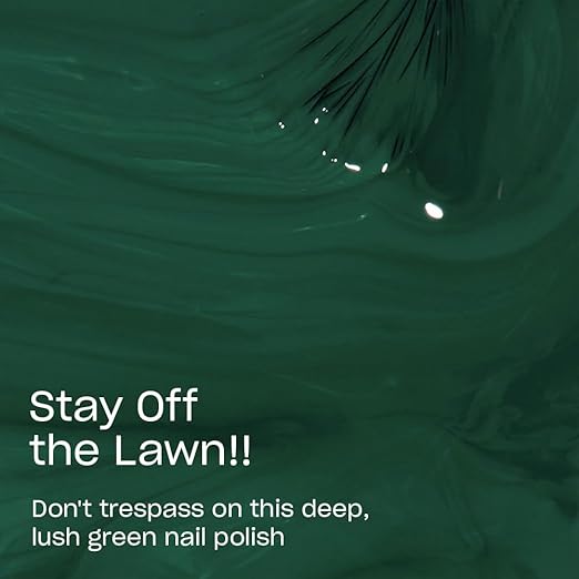 Stay Off the Lawn!!