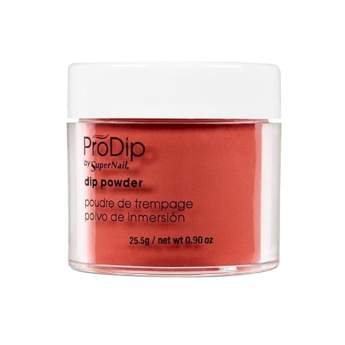 Powder Fiery Red