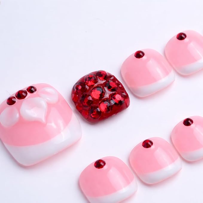 Petal And Rde Bling Rhinestones