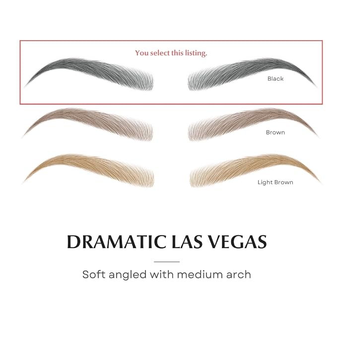 Dramatic Las Vegas - Black