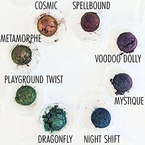 Mystique/Voodoo Dolly/Dragonfly/Spellbound/Metamorphe/Cosmic/Night Shift/Playground Twist