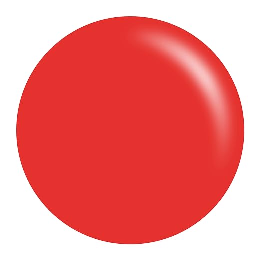Striking Red