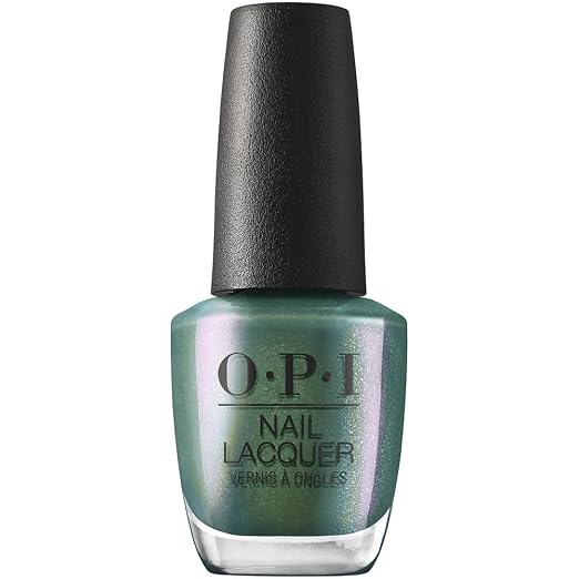 Feelin’ Capricorn-y | Sheer Dark Green Shimmer