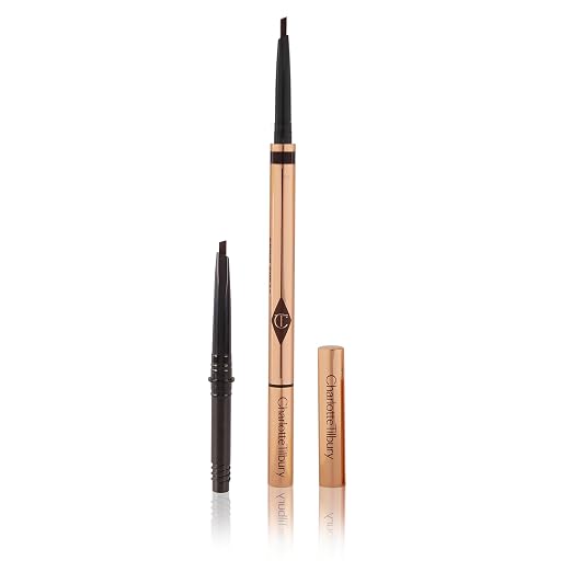Black Brown - warm undertones for dark brown to black brows