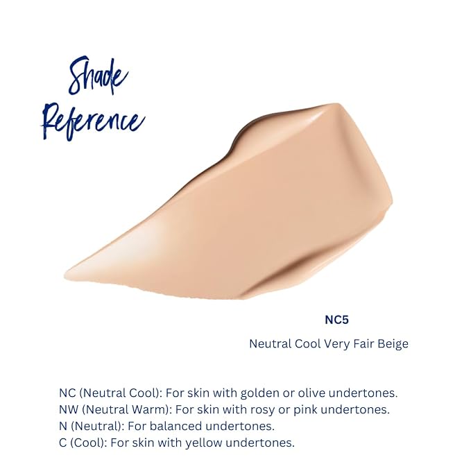 NC5 Very Fair Beige
