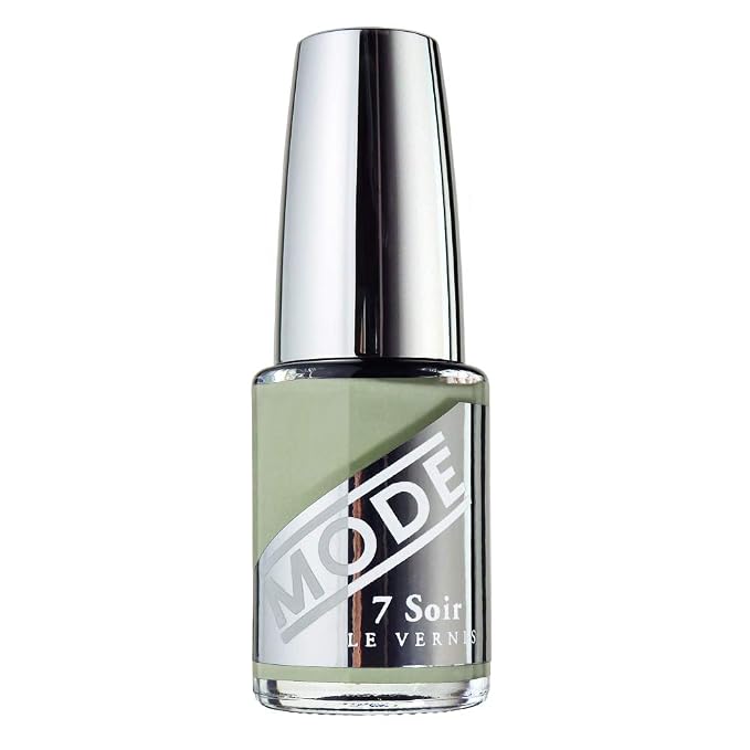 ERA OF AWE - French Olive Army Green with a Cream Finish