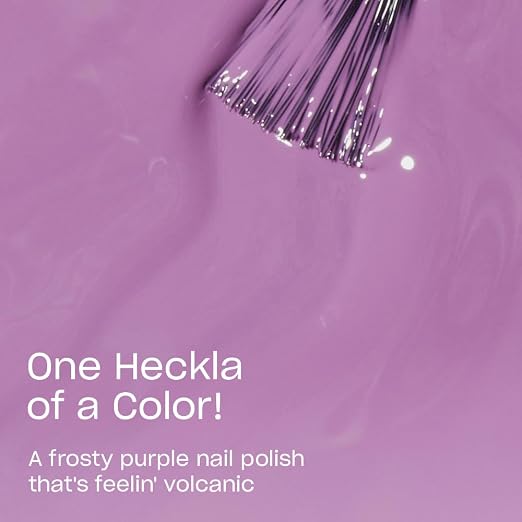 One Heckla of a Color! | Opaque Soft Purple