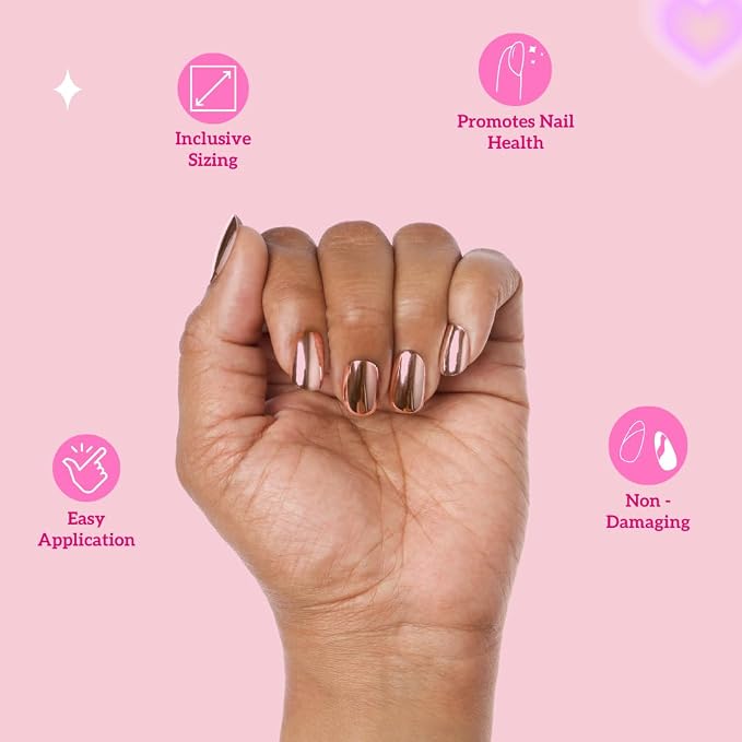 Rose Gold Chrome