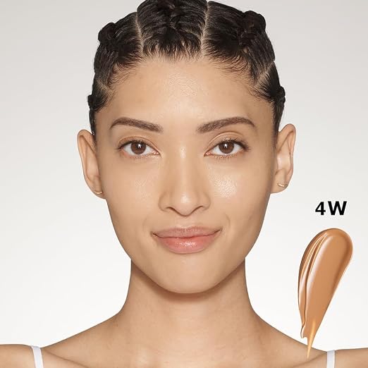 4W - Medium deep with warm golden undertones