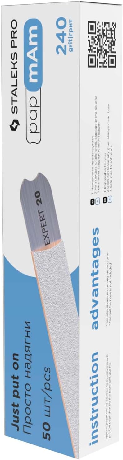 Papmam Glueless Abrasive Covers Without Foam Layer, 240 Grit