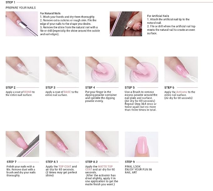 Nude Pink Glitter
