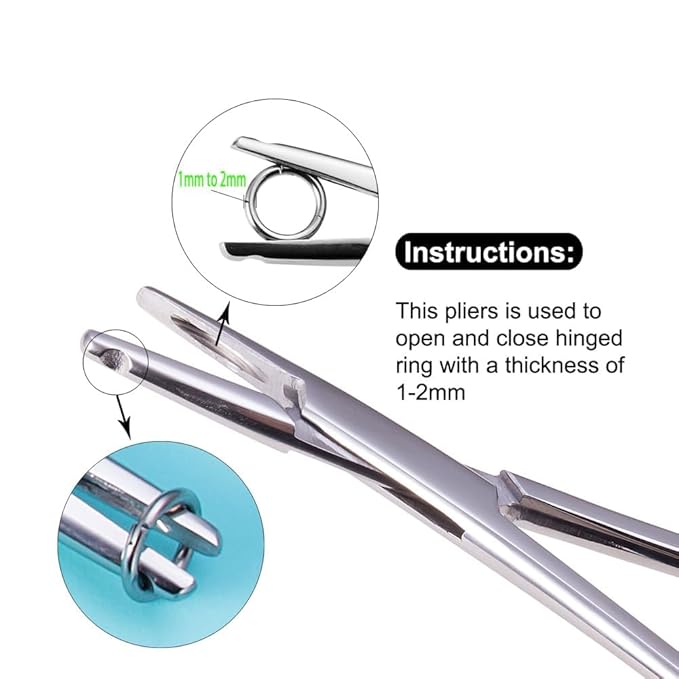 P-ring Opening&closing Plier