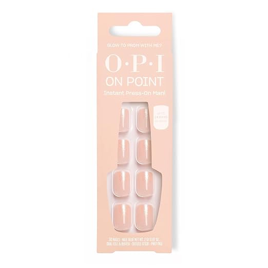 Glow to Prom With Me? | Soft Iridescent Nude with Shimmer