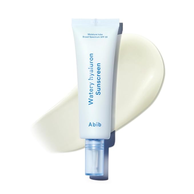 Watery Sunscreen (Glowing)