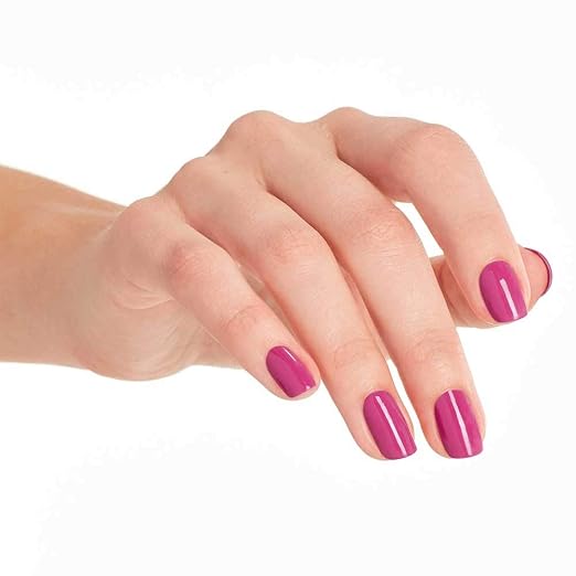No Turning Back From Pink Street | Opaque Bright Pink
