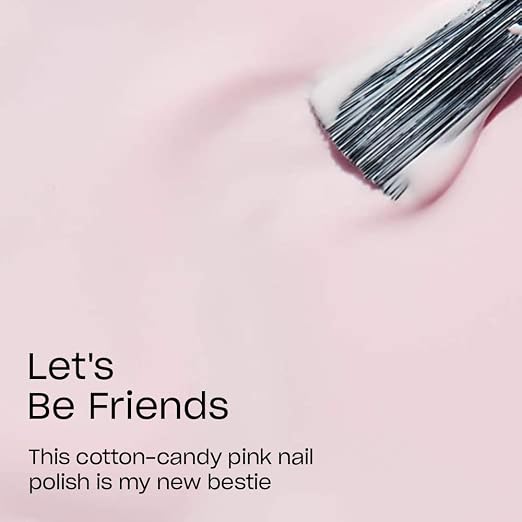 Let’s Be Friends! | Opaque Soft Pink