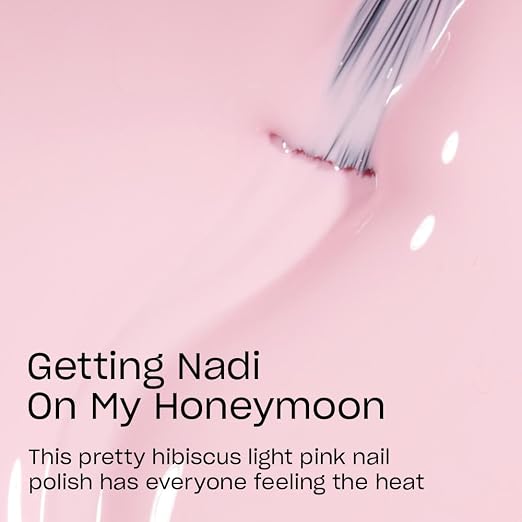 Getting Nadi On My Honeymoon | Opaque Soft Pink