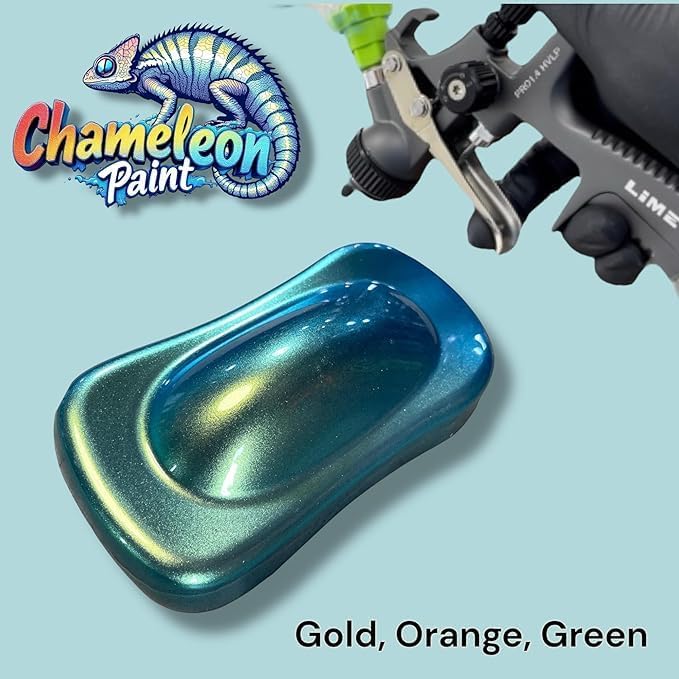 Chameleon Gold, Orange, Green - 1 Quart