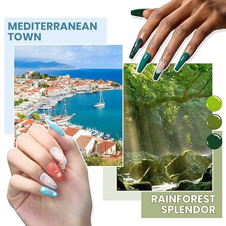 0-0-World Travel Gel Nail Polish