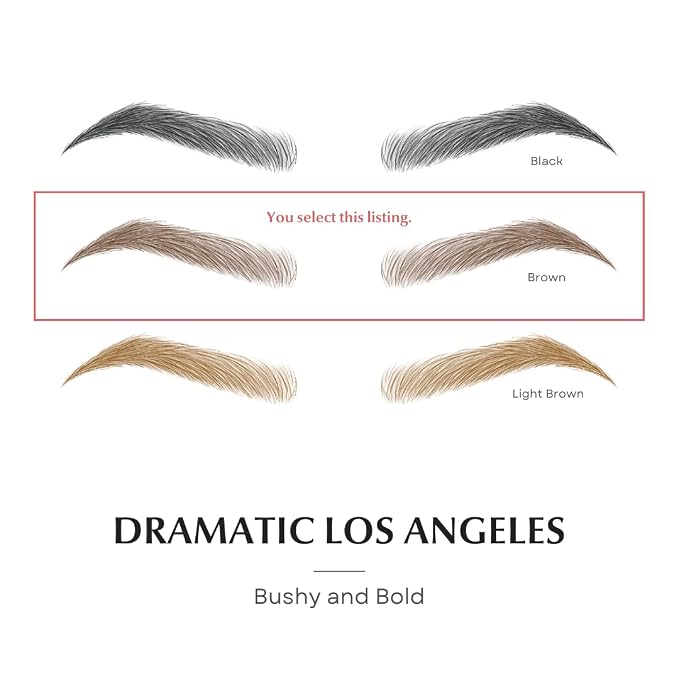 Dramatic Los Angeles - Brown