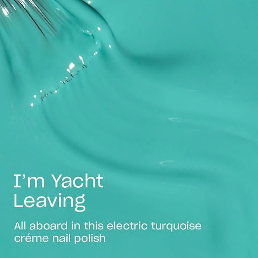 I’m Yacht Leaving​ | Opaque Bright Green