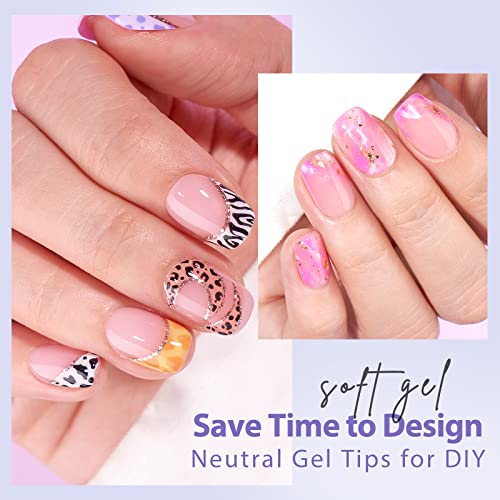Pink Extra Short Square