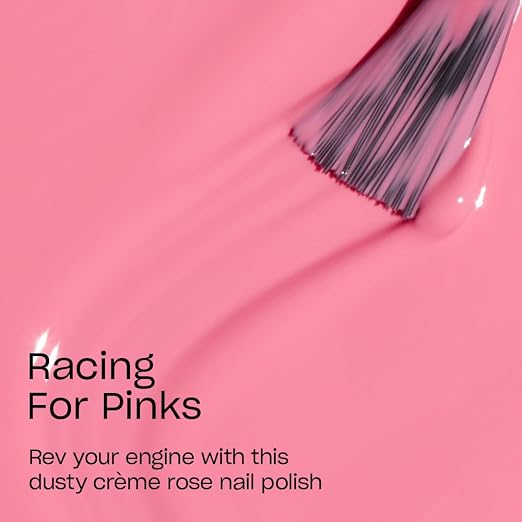 Racing for Pinks | Opaque Light Pink