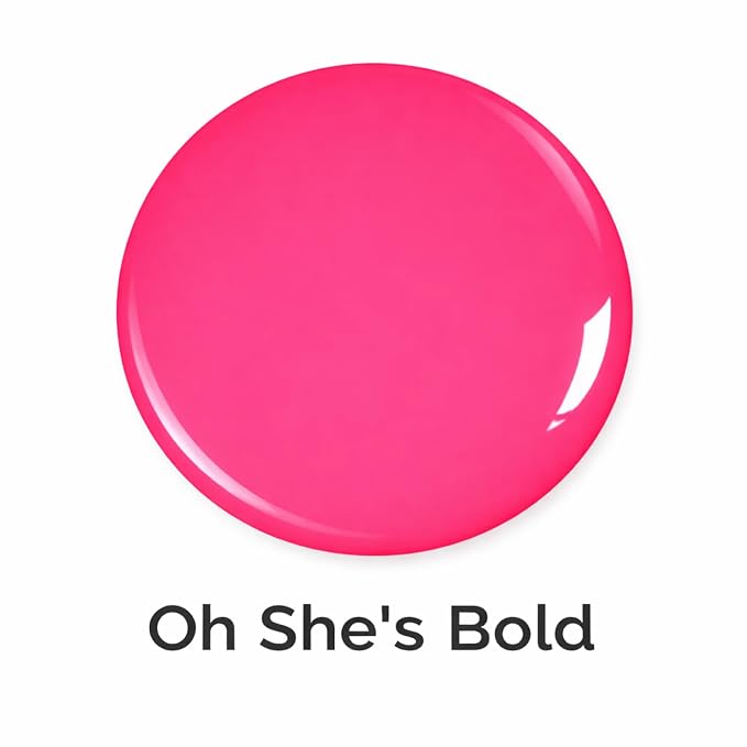 Oh She's Bold (Stunning Neon Pink)