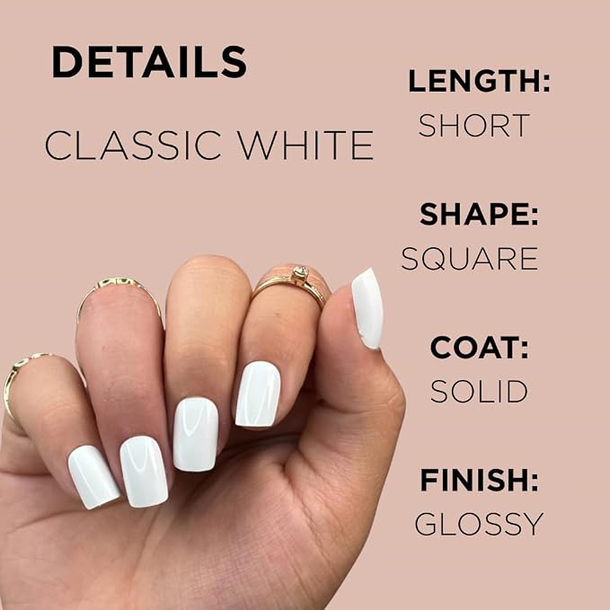 Classic White