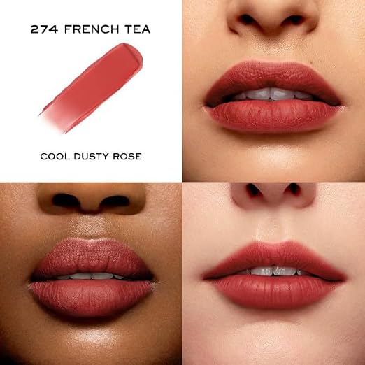 274 French Tea: Cool dusty rose