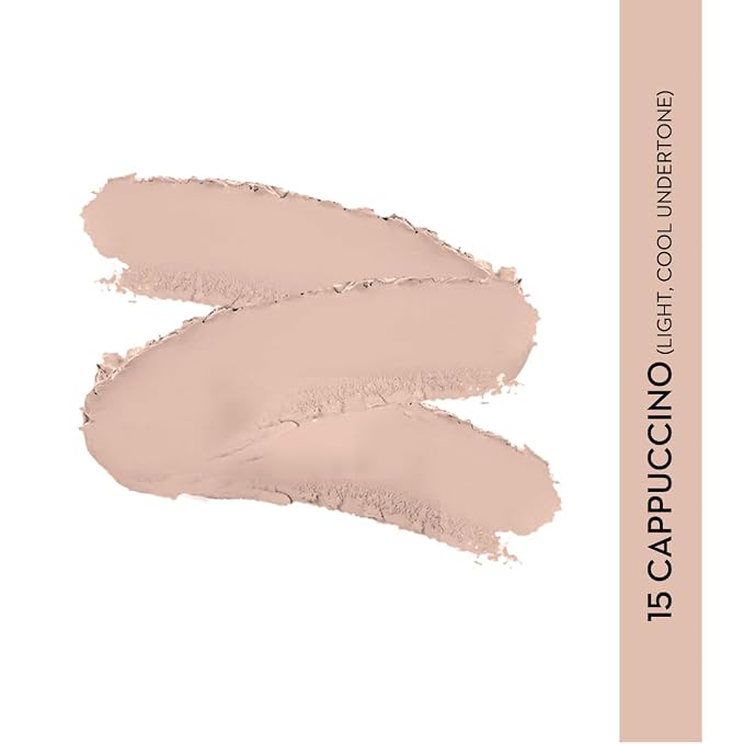 15 Cappuccino (Light, Cool Undertone)