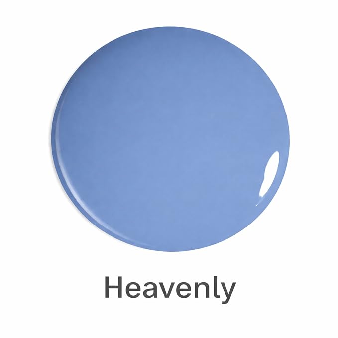 Heavenly (Sky Blue Shimmer)
