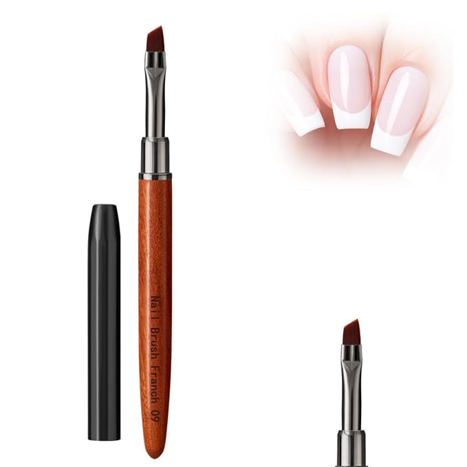 Angled French Tip Brush