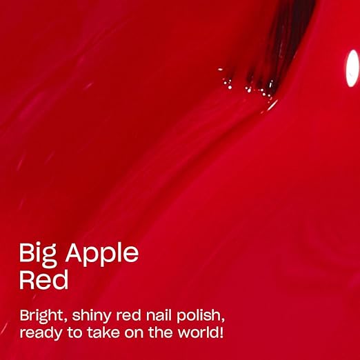 Big Apple Red | Opaque Bright Red