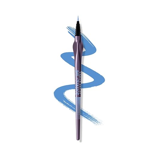 Binge - Matte Sky Blue, Brush Tip Eye Liner