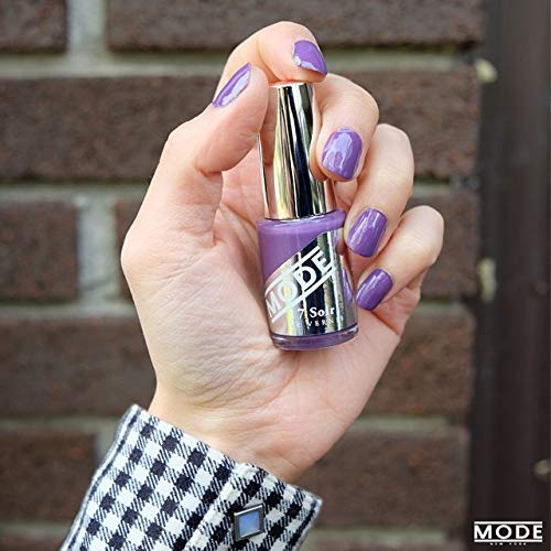 EMPRESS STRIKES BACK - Smoky Royal Purple Orchid with a Cream Finish