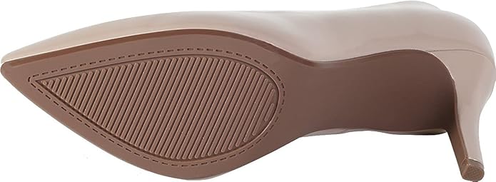 Beige Patent