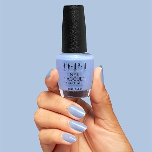 Happy Play-ce | Sheer Pastel Blue Shimmer
