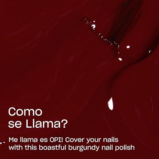 Como se Llama? | Opaque Cool Dark Red